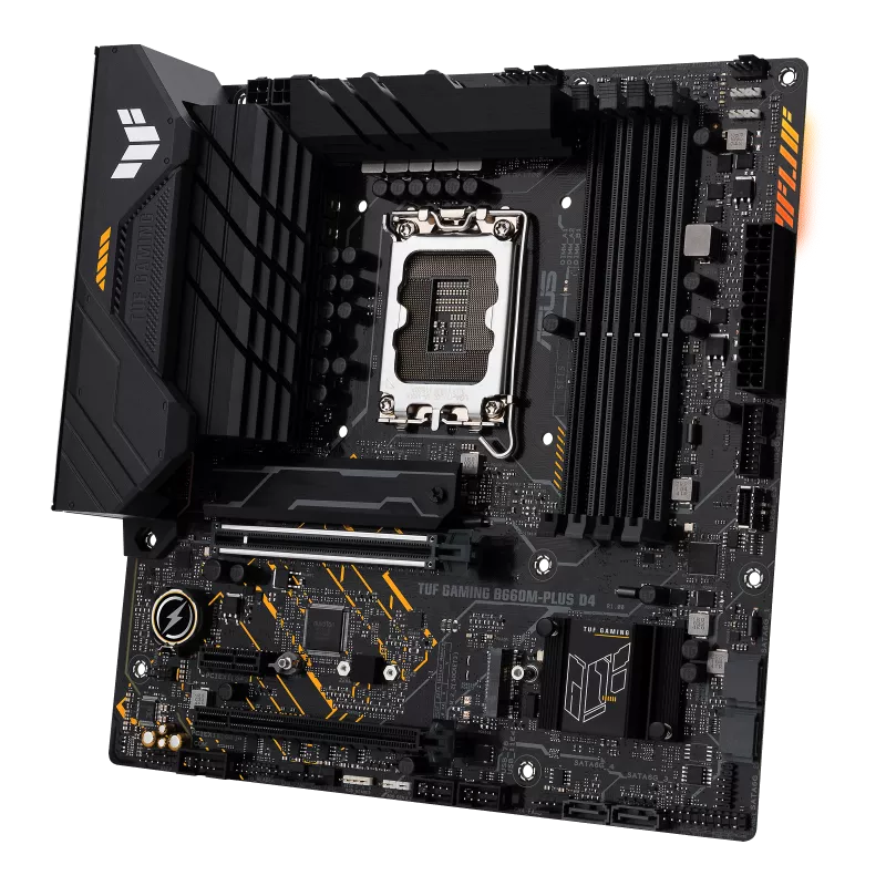 ASUS TUF GAMING B660M-PLUS D4 motherboard WIFI 