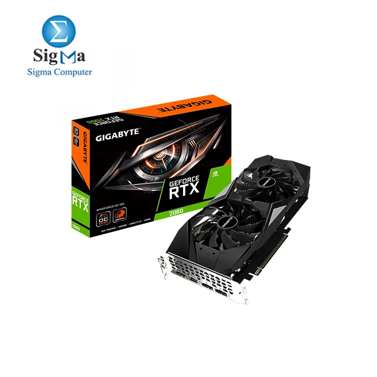 GIGABAYT GeForce RTX™ 2060 WINDFORCE OC 12G