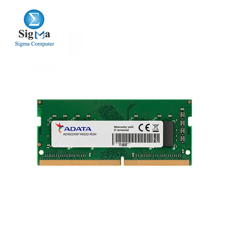 A-DATA 8Gb Ddr4 Modules for Notebooks 3200Mhz Memory