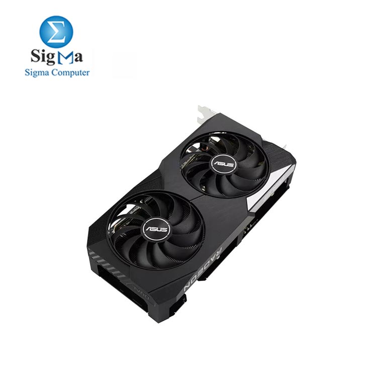 ASUS Dual Radeon™ RX 6600 8GB GDDR6 90YV0GP0-MONA00