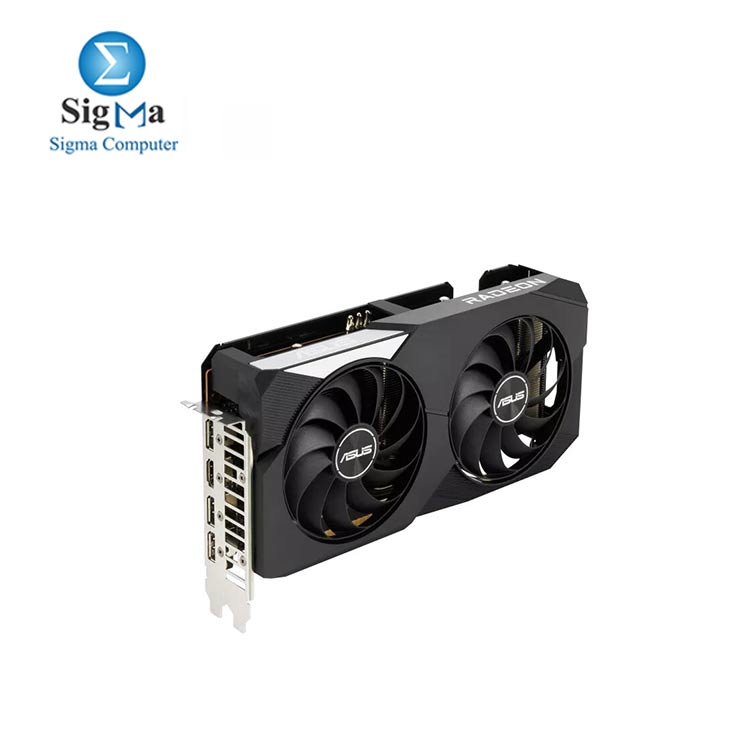 ASUS Dual Radeon    RX 6600 8GB GDDR6 90YV0GP0-MONA00