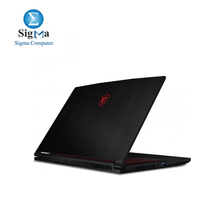 MSI GF63 THIN LAPTOP Core i7-11800H-GeForce® RTX3050 4GB-16GB DDR4 3200MHz-1TB HDD + 256 SSD-15.6