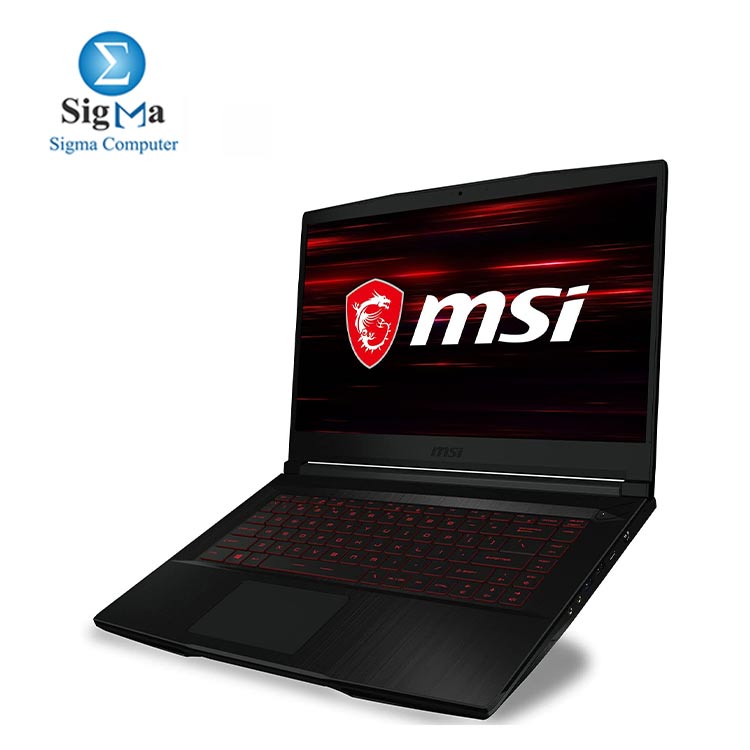 MSI GF63 THIN LAPTOP Core i7-11800H-GeForce   RTX3050 4GB-16GB DDR4 3200MHz-1TB HDD   256 SSD-15.6