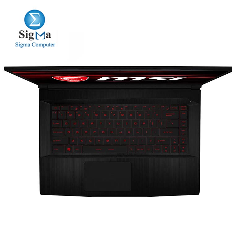 MSI GF63 THIN LAPTOP Core i7-11800H-GeForce® RTX3050 4GB-16GB DDR4 3200MHz-1TB HDD + 256 SSD-15.6