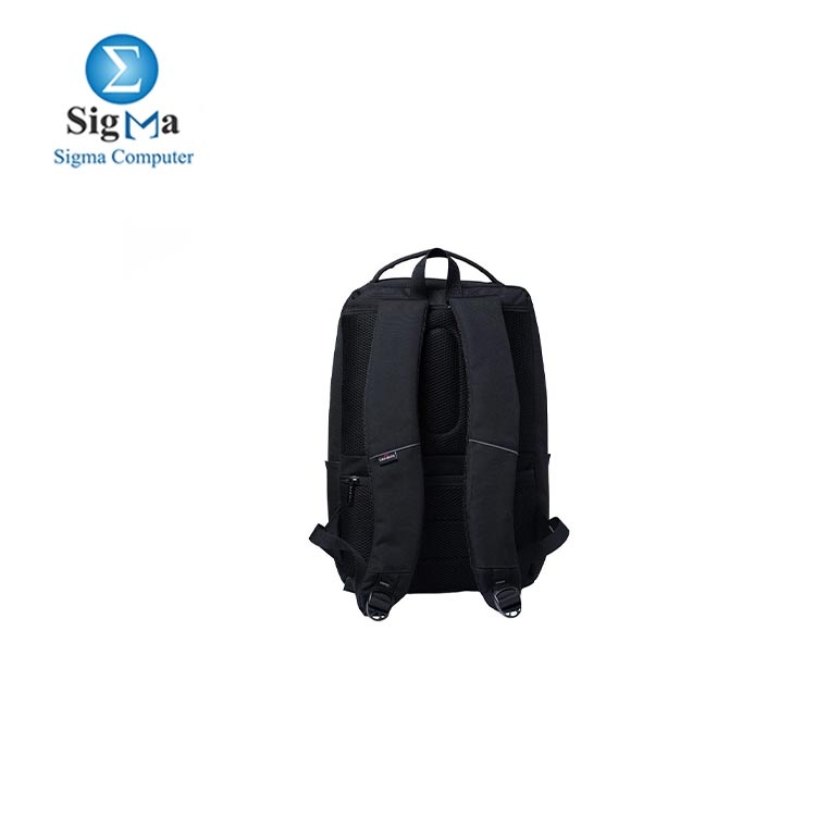 L avvento BG-57-B Laptop Backpack fits up to 15.6