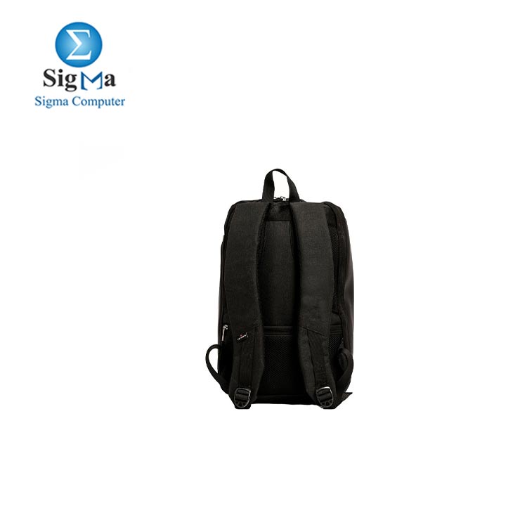 L avvento BG-56-B Laptop Backpack fits up to 15.6  - Black