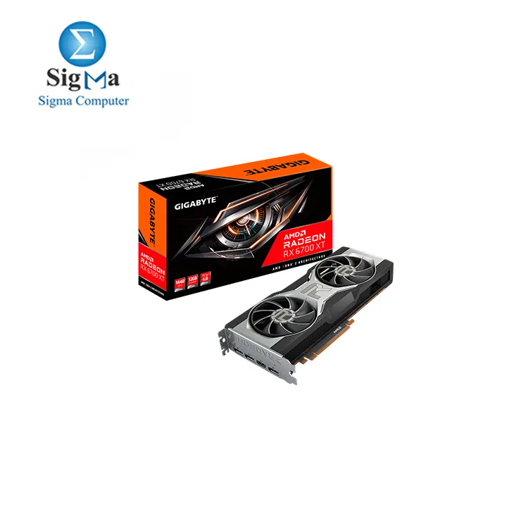 GIGABAYTE Radeon    RX 6700 XT 12G