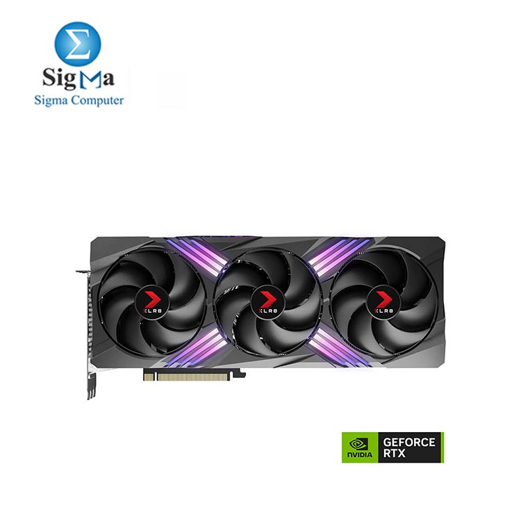 PNY GeForce RTX 4070 Ti 12GB XLR8 Gaming Verto Triple Fan VCG4070T12TFXXPB1