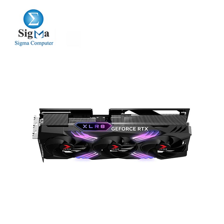 PNY GeForce RTX 4070 Ti 12GB XLR8 Gaming Verto Triple Fan VCG4070T12TFXXPB1