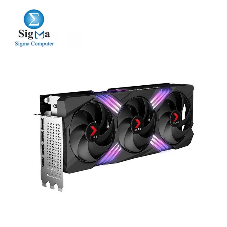 PNY GeForce RTX 4070 Ti 12GB XLR8 Gaming Verto Triple Fan VCG4070T12TFXXPB1