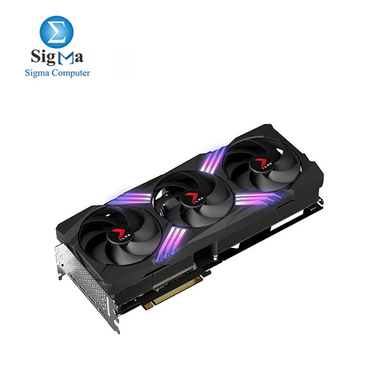 PNY GeForce RTX 4070 Ti 12GB XLR8 Gaming Verto Triple Fan VCG4070T12TFXXPB1