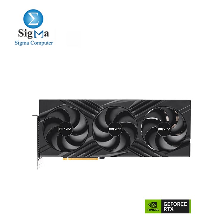 PNY GeForce RTX 4080 VERTO Triple Fan - Graphics card - GeForce RTX 4080 -  16 GB GDDR6X - PCIe 4.0 x16 - HDMI, 3 x DisplayPort