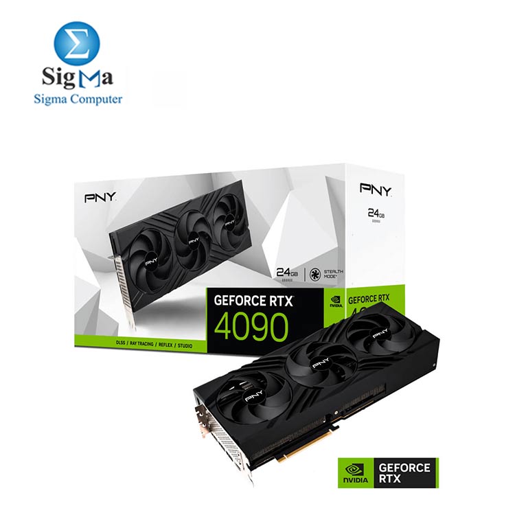 PNY GeForce RTX 4090 24GB TF Verto Edition VCG409024TFXPB1