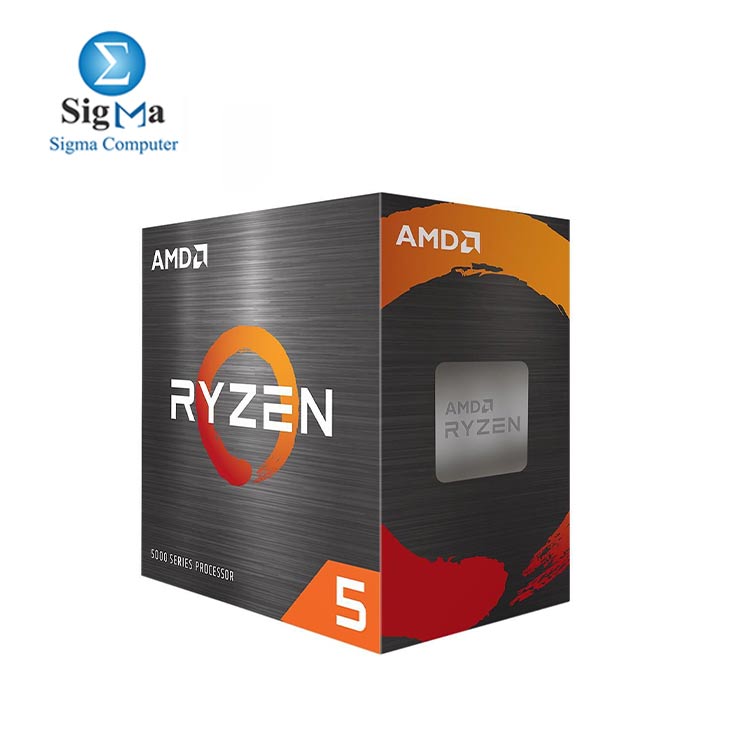 CPU-AMD-RYZEN 5 5600X 6-Core 3.7 GHz Socket AM4 65W Desktop Processor