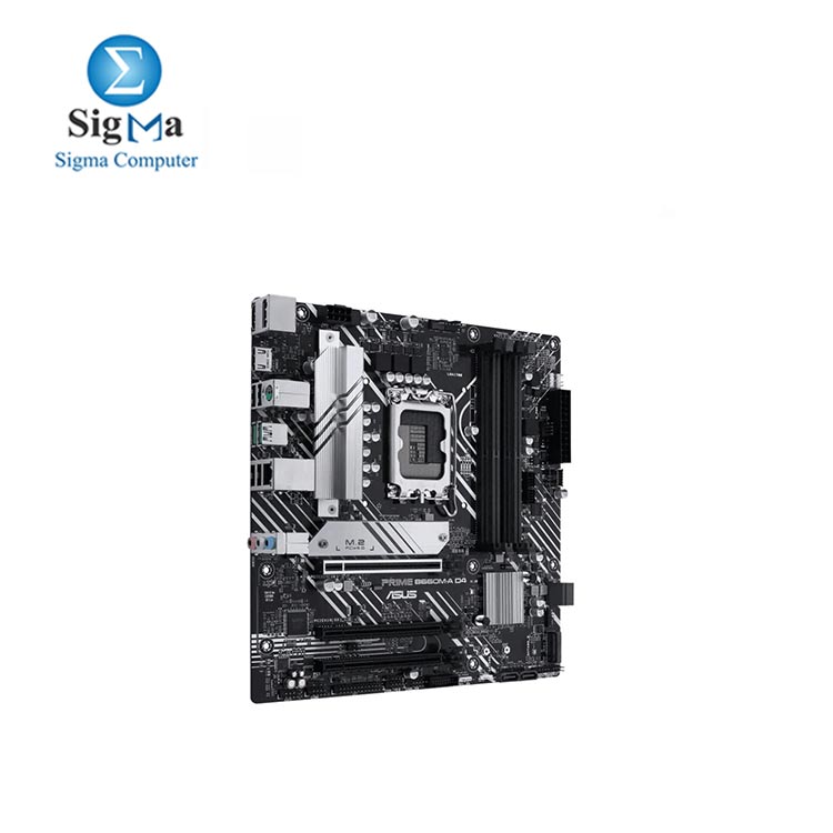 ASUS B660M-A D4 PRIME DDR4 Motherboard  90MB19K0-M1EAY0 