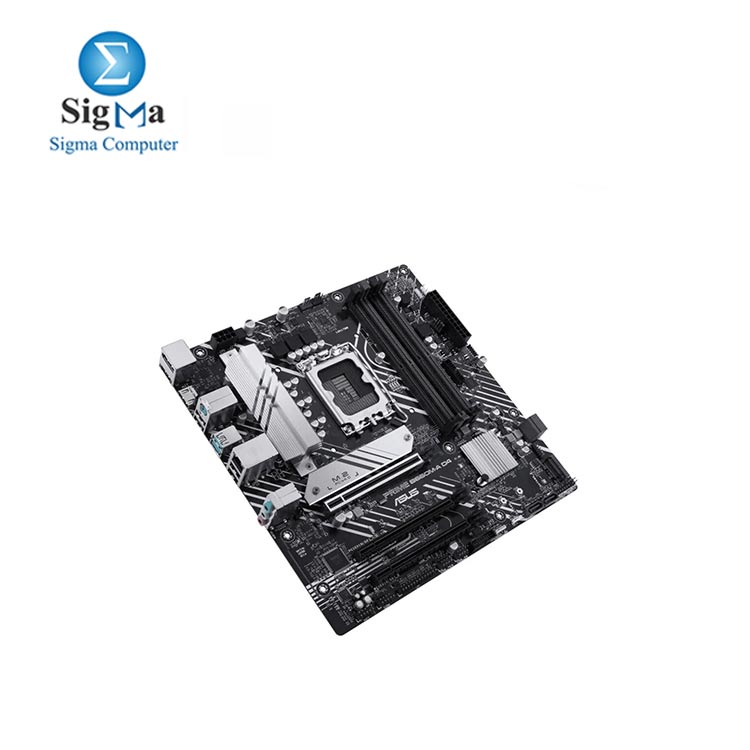 ASUS B660M-A D4 PRIME DDR4 Motherboard  90MB19K0-M1EAY0 