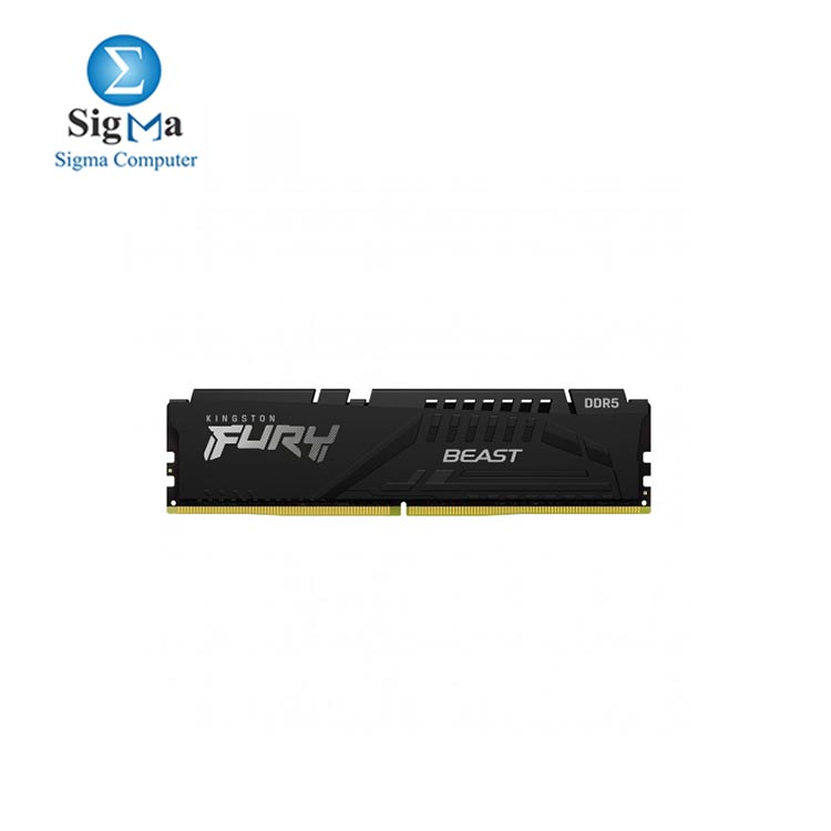 Kingston FURY Beast KF556C40BB-16 DDR5 Memory 16GB 5600Mhz CL40 