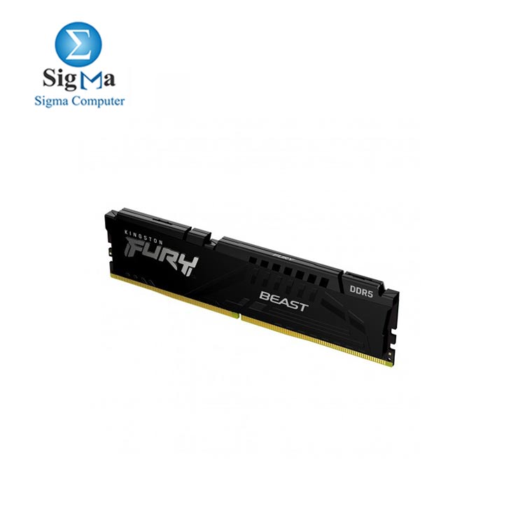 Kingston FURY Beast KF556C40BB-16 DDR5 Memory 16GB 5600Mhz CL40 