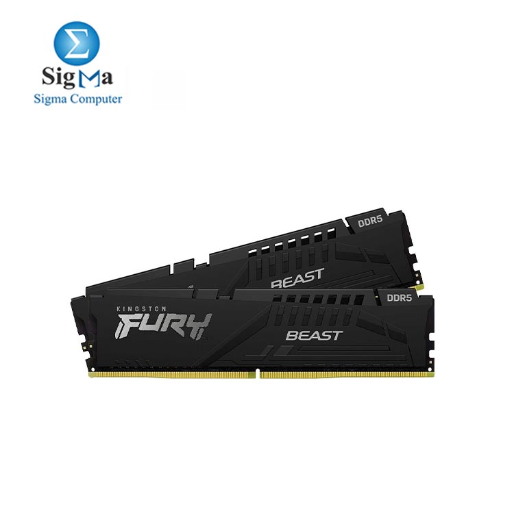 Kingston FURY Beast KF556C40BB-16 DDR5 Memory 16GB 5600Mhz CL40 