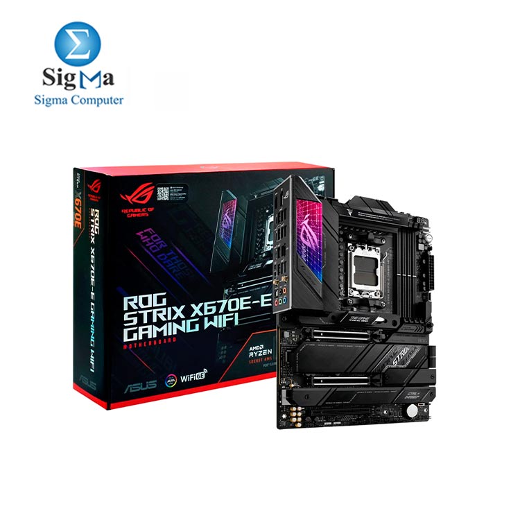 ASUS AMD ROG STRIX X670E-E GAMING WIFI motherboard 90MB1BR0-M0EAY0