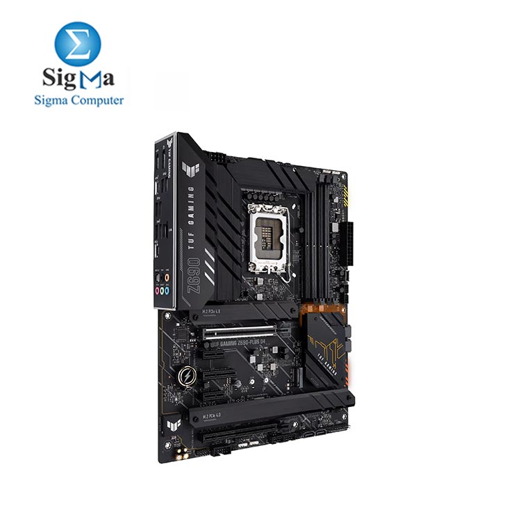 ASUS INTEL TUF GAMING Z690-PLUS D4