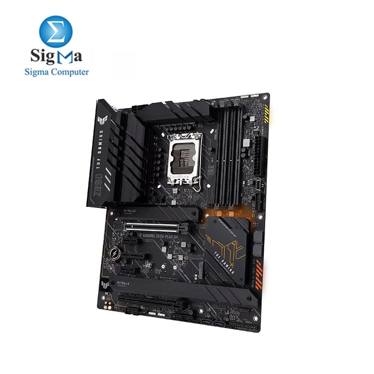 ASUS INTEL TUF GAMING Z690-PLUS D4