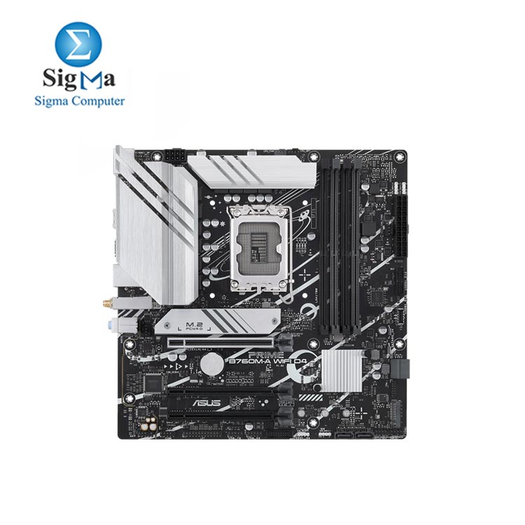 ASUS PRIME B760M-A WIFI D4 motherboard