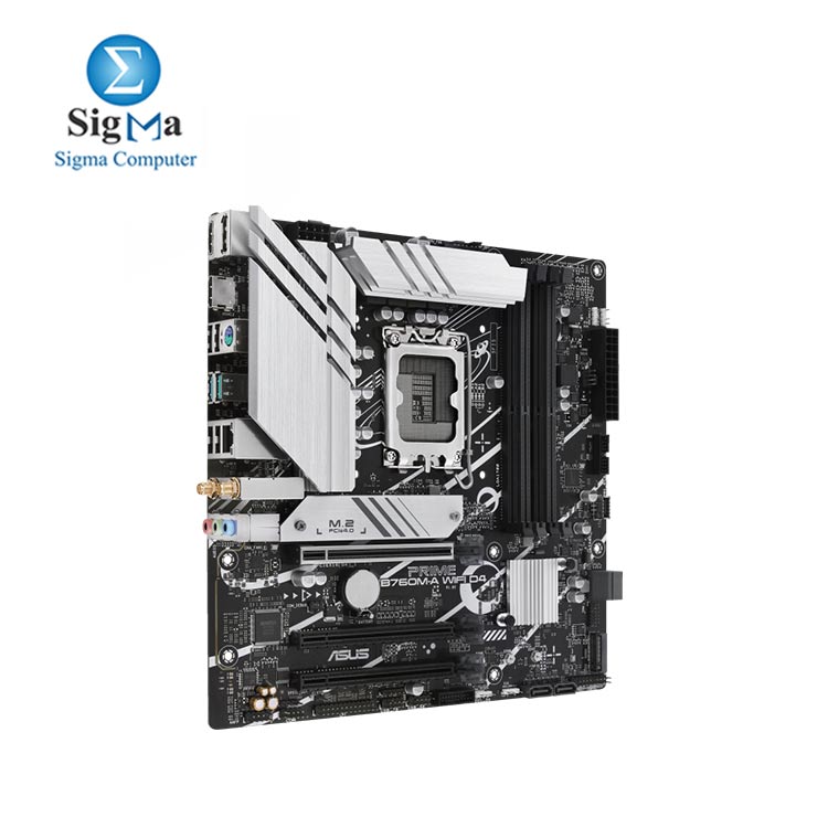 ASUS PRIME B760M-A WIFI D4 motherboard