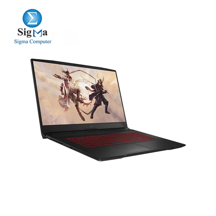 MSI Katana GF76 12UE-037 Intel Core i7 12700H RAM16 GB 512GB SSD 17.3 144 Hz FHD NVIDIA GeForce RTX 3060 Windows 11 Home 