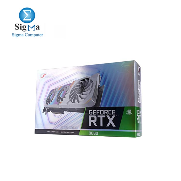 COLORFUL IGAME GEFORCE RTX 3060 ULTRA W OC 12G L-V