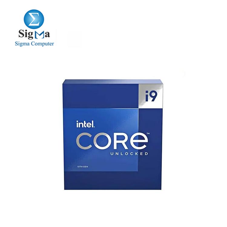 CPU-Intel-Core i9-13900K 8P+16E Core/32 Threads 3.0 GHz (5.8 GHz Turbo) Socket LGA 1700 Processor
