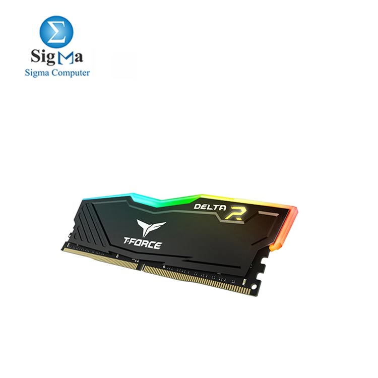 TEAM GROUP T-FORCE DELTA 32GB  RGB DDR4 3200MHZ DESKTOP MEMORY 