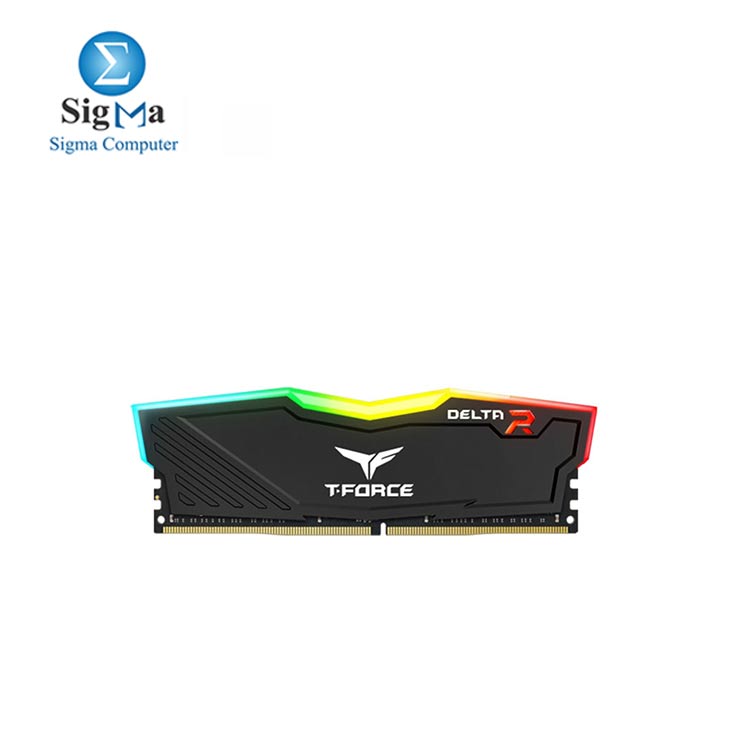 TEAM GROUP T-FORCE DELTA 32GB  RGB DDR4 3200MHZ DESKTOP MEMORY 