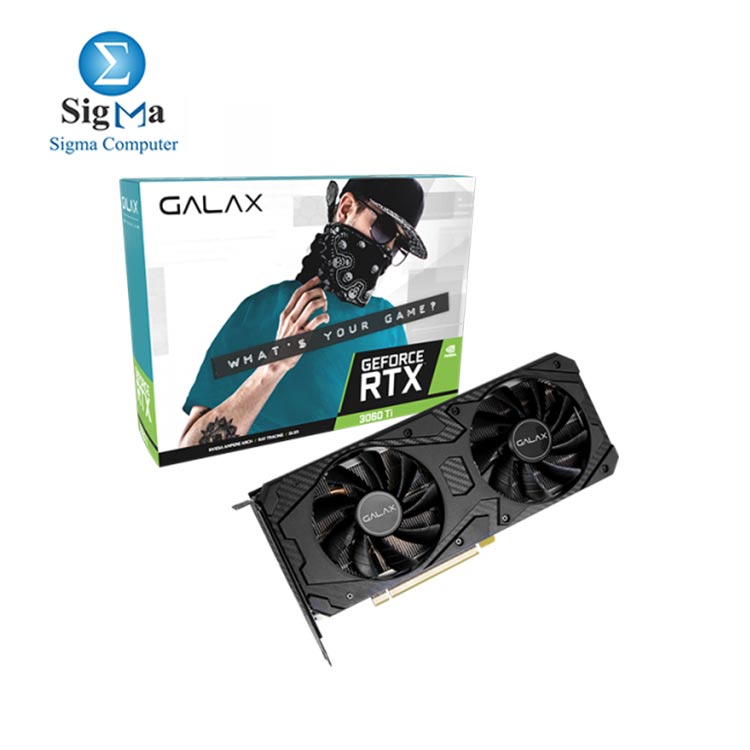 GALAX GeForce RTX    3060 Ti LHR  1-Click OC Feature 8GB GDDR6 36ISL6MD1VQW