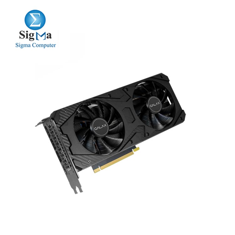 GALAX GeForce RTX™ 3060 Ti LHR (1-Click OC Feature 8GB GDDR6 36ISL6MD1VQW