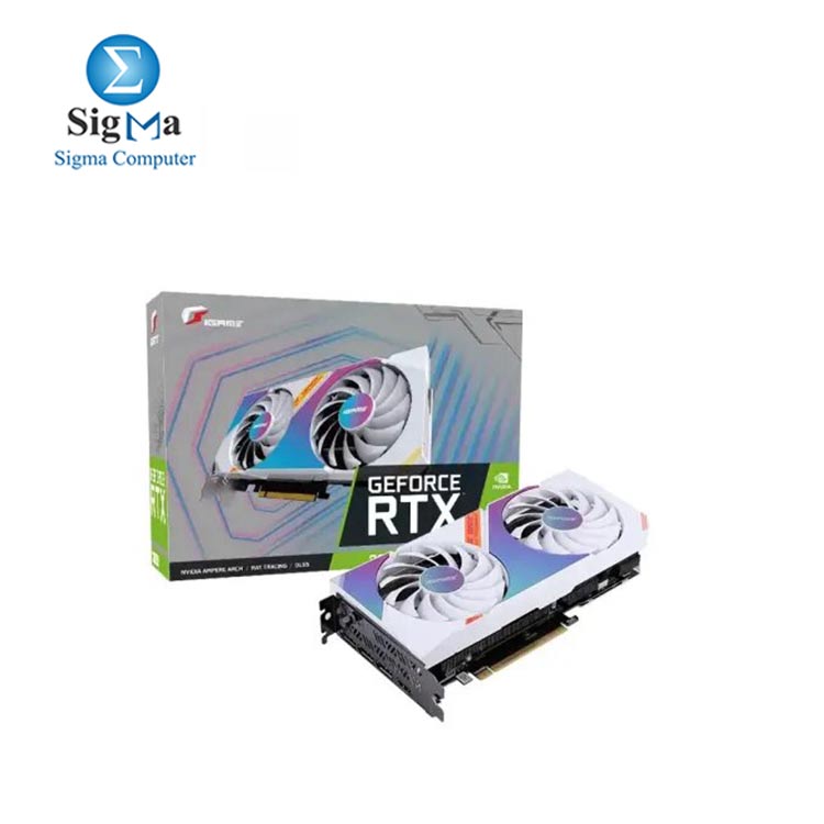 Colorful iGame GeForce RTX 3050 Ultra W DUO OC 8G-V 8GB GDDR6 Graphics Card