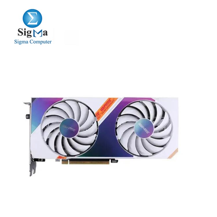 Colorful iGame GeForce RTX 3050 Ultra W DUO OC 8G-V 8GB GDDR6 Graphics Card