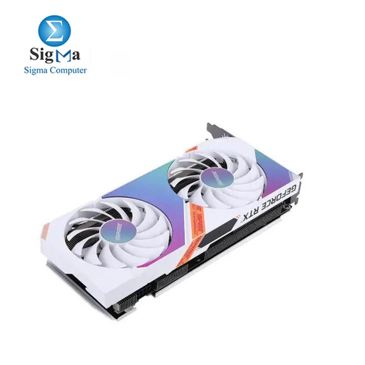 Colorful iGame GeForce RTX 3050 Ultra W DUO OC 8G-V 8GB GDDR6 Graphics Card