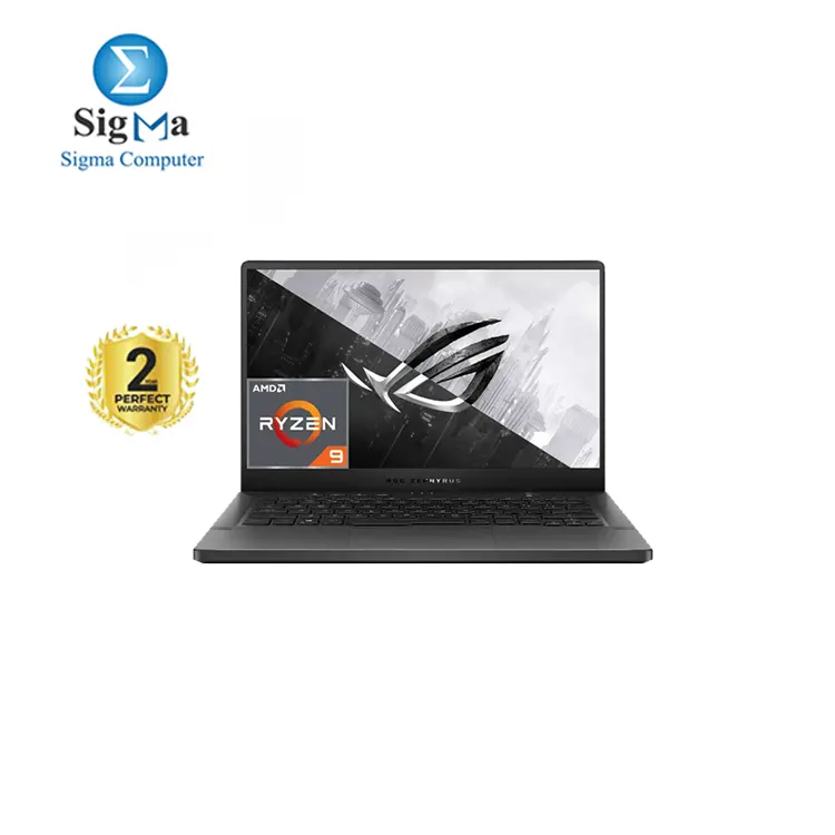 ASUS ROG Zephyrus G14 GA401QC-K2171T-AMD Ryzen™ 9 5900HS - GeForce RTX™ 3050 4GB-16GB RAM- 512GB PCIe® 3.0 NVMe-14-inch WQHD 120HZ-Windows 10