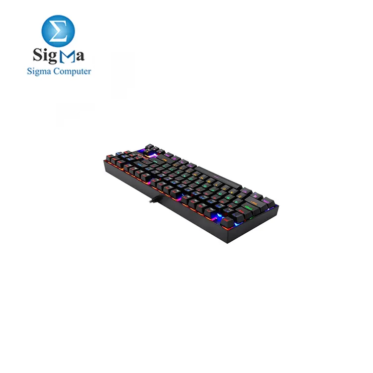 Redragon K552 KUMARA Mechanical Gaming Keyboard     Blue Switch - RAINBOW LED