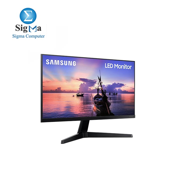 SAMSUNG 22 Inch LF22T350FHMXEG Full HD IPS Flat 75Hz Monitor  Black