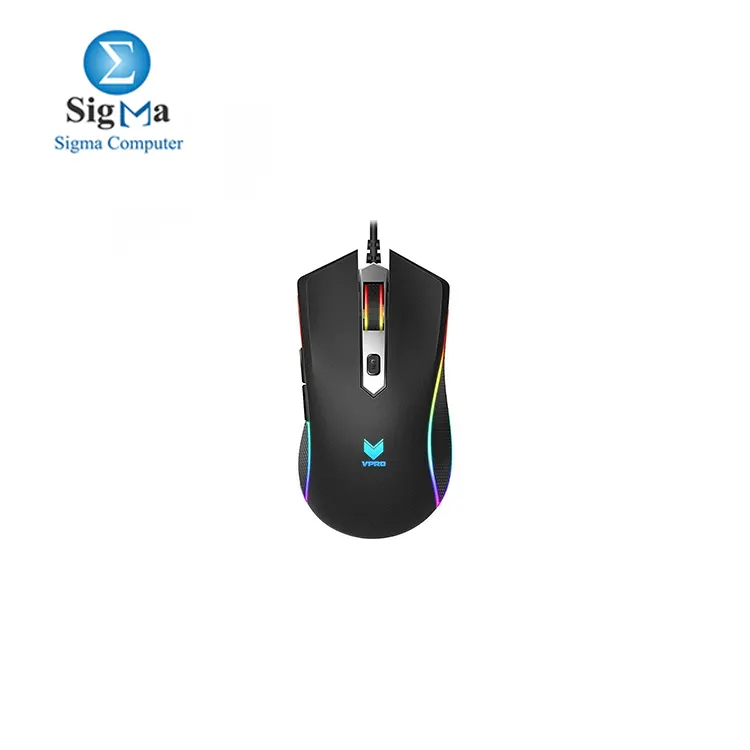 Rapoo Mouse Wired Gaming V280 - Black