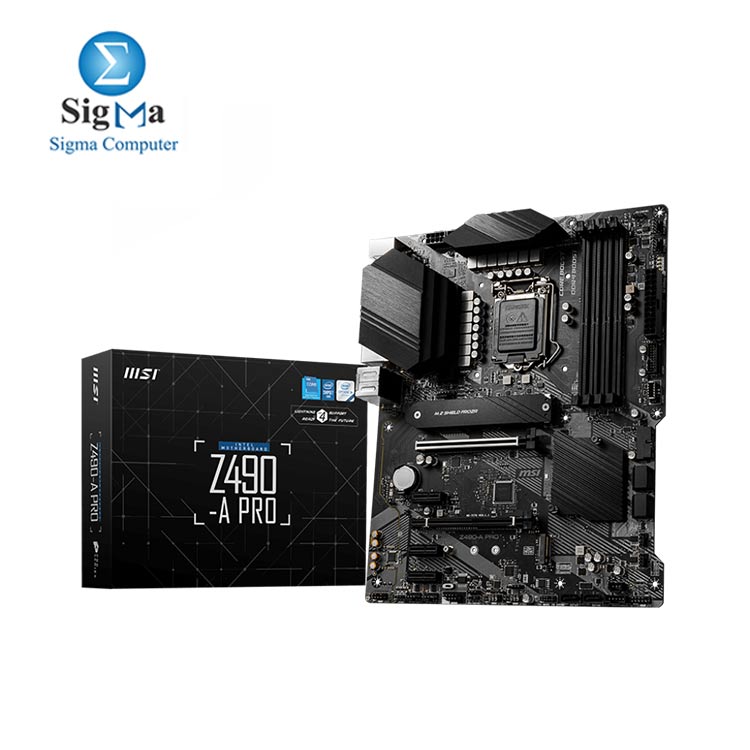 MSI Z490-A PRO ProSeries ATX Motherboard