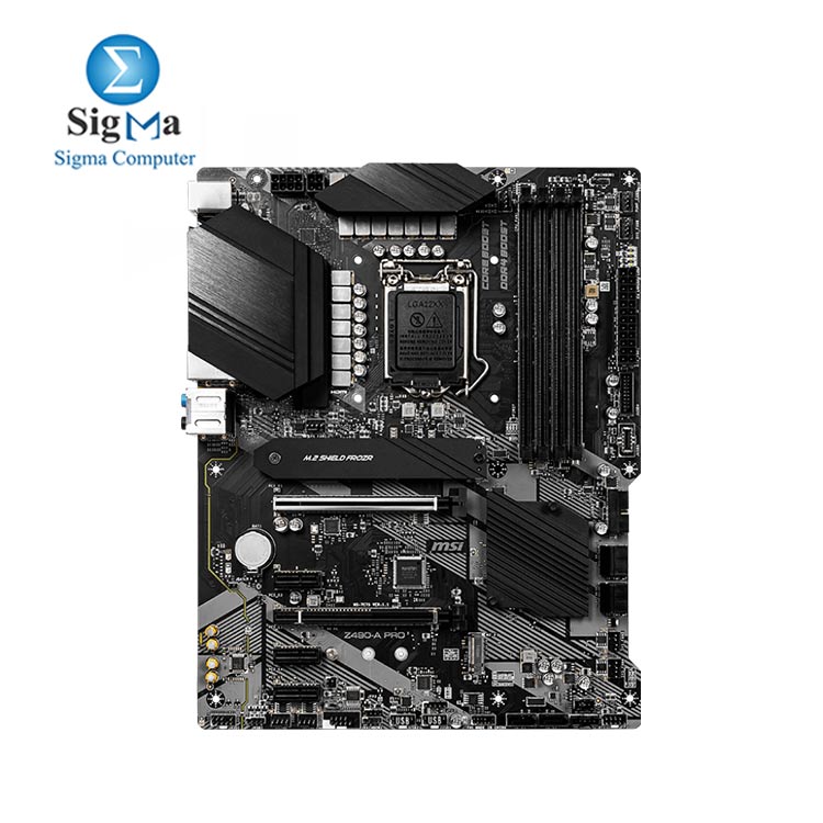 MSI Z490-A PRO ProSeries ATX Motherboard