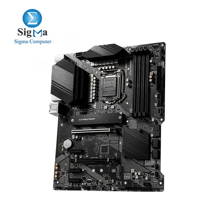 MSI Z490-A PRO ProSeries ATX Motherboard