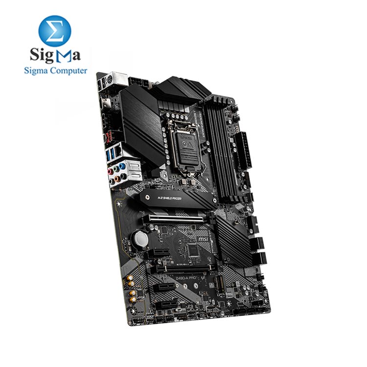 MSI Z490-A PRO ProSeries ATX Motherboard