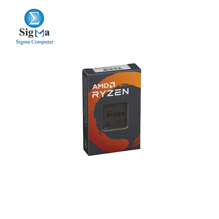 CPU-AMD-RYZEN 5-3600 6 Core/12 Threads 3.6 GHz (4.2 GHz Turbo) Socket AM4 (WOF)Processor