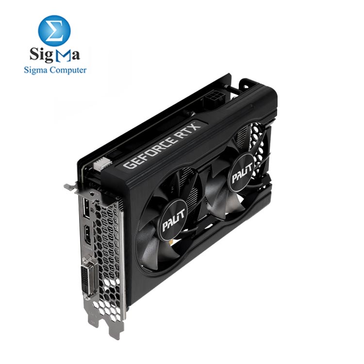 Palit  GeForce RTX™ 3050 Dual 8GB GDDR6 128bit DVI HDMI DP