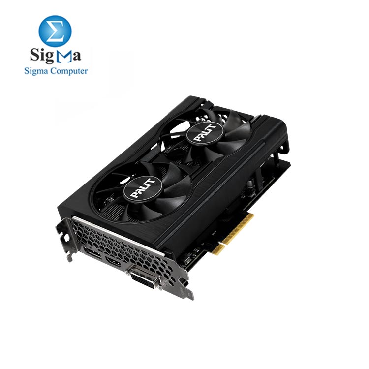 Palit  GeForce RTX    3050 Dual 8GB GDDR6 128bit DVI HDMI DP