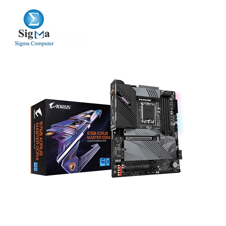 GIGABAYT INTEL B760 A MASTER AORUS DDR4